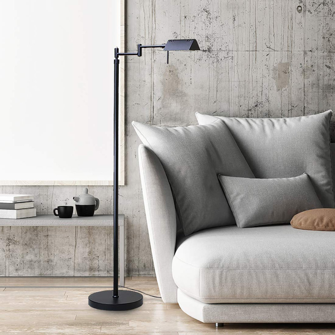 Urick 55" Dimmable Adjustable Height Floor Lamp